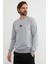Kabartma Baskılı Bisiklet Yaka Sweatshirt 3
