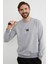 Kabartma Baskılı Bisiklet Yaka Sweatshirt 6