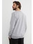 Kabartma Baskılı Bisiklet Yaka Sweatshirt 7