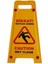 Max Safety 4001 Kaygan Zemin Uyarı Levhası 1