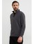 Fitilli Yarım Fermuarlı Sweatshirt 2