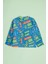 Play Yazı Baskılı Bisiklet Yaka Polar Unisex Çocuk Pijama Takımı 3