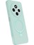 Xiaomi Redmi 14C Regal Magsafe Standlı Kapak - Su Yeşili 2