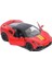 Buğz WK-6643-06S Çek Bırak Şeritli Spor Araba 1:43 -1 Adet Stokta Olan Gönderilir 1