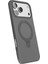 Apple Iphone 17 Pro Regal Magsafe Standlı Kapak - Titan Gri 2
