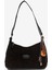Kadın Siyah Hakiki Deri Omuz Çantası 5K2CN69637 4