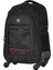 Srç03 Çekçekli ve 4 Tekerlekli Sırt Çantası (Siyah) 5