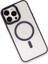 iPhone 15 Pro Max Kılıf Room Magneticsafe Silikon - Derin Mor 3