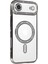 Apple Iphone 17 Air Joke Simli Magneticsafe Kılıf - Gümüş 2