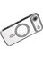 Apple Iphone 17 Air Joke Simli Magneticsafe Kılıf - Gümüş 4