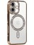 Apple Iphone 17 Joke Simli Magneticsafe Kılıf - Gold 2