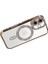 Apple Iphone 17 Joke Simli Magneticsafe Kılıf - Gold 4