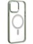iPhone 15 Pro Max Kılıf Room Magneticsafe Silikon - Su Yeşili 4