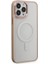 iPhone 15 Pro Max Kılıf Room Magneticsafe Silikon - Pudra 1