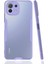Xiaomi Mi 11 Lite Kılıf Platin Silikon - Lila 1