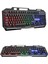 Rgb Işıklı Gaming Oyuncu Klavye Q Klavye Mouse Hediyeli 3