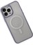iPhone 15 Pro Max Kılıf Room Magneticsafe Silikon - Lila 3