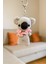 Amigurumi Koala Anahtarlık – El Yapımı Örgü Oyuncak, Sevimli Çanta ve Araba Aksesuarı 2
