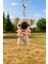Amigurumi Koala Anahtarlık – El Yapımı Örgü Oyuncak, Sevimli Çanta ve Araba Aksesuarı 3