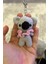 Amigurumi Koala Anahtarlık – El Yapımı Örgü Oyuncak, Sevimli Çanta ve Araba Aksesuarı 5
