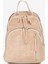 Kadın Bej Hakiki Deri Sırt Çantası 5K2CN98722 5