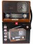 Nostaljik Vintage Radyo Taşınabilir Bluetooth Bağlantılı Hoparlör Radyo 5