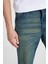 %100 Pamuk Bootcut Fit Cepli Jean Kot Denim Pantolon 4