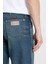 %100 Pamuk Bootcut Fit Cepli Jean Kot Denim Pantolon 5