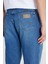 %100 Pamuk Bootcut Fit Cepli Jean Kot Denim Pantolon 5