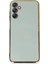 Samsung Galaxy M14 5g Kılıf Volet Silikon - Açık Yeşil 1