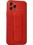 iPhone 11 Pro Kılıf Coco Deri Standlı Kapak - Kırmızı 2
