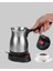 Paslanmaz Çelik Elektrikli Cezve 800W 6 Fincan Kapasiteli 2