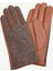 Kumaş ve Deri Karışımı Eldiven 1