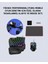 5in1 Bt5.3 Mobil Oyun Kiti Klavye Mouse Dönüştürücü Seti 2