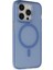 Joko Iphone 14 Pro Frost Standlı Magsafe Kapak - Sierra Blue 2