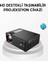 Full Hd 1080P Projeksiyon Cihazı Taşınabilir LED Teknolojili ve HDMI Uyumlu 1