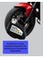 Motosiklet Scooter Bisiklet Tekerlek Disk Kilidi Alarmlı Güvenlik 3