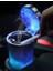 Araç Içi Oto Kokusuz Küllük Rgb Işıklı Kapaklı 1