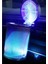 Araç Içi Oto Kokusuz Küllük Rgb Işıklı Kapaklı 3