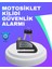 Su Geçirmez Alarm Disk Kilidi Motosiklet Scooter Bisiklet Güvenlik 1