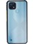 Realme C21 Kılıf Miami Şeffaf Silikon - Lacivert 1