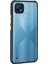 Realme C21 Kılıf Miami Şeffaf Silikon - Lacivert 3