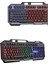 Gaming Oyuncu Klavyesi LED Aydınlatmalı Mekanik Hisli 3
