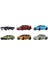 1:64 Hot Wheels Silver Serisi Euro Style 6’lı Araba Seti JBY79 3