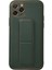iPhone 11 Pro Kılıf Coco Deri Standlı Kapak - Yeşil 1