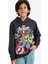 Erkek Çocuk Marvel Avengers Kapüşonlu İçi Yumuşak Tüylü Sweatshirt G5116A825WN 1