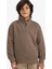Erkek Çocuk Yarım Fermuarlı İçi Yumuşak Tüylü Sweatshirt G5547A825CW 3