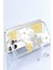 Joko Apple Iphone 15 Pro Floral Magsafe Kapak - Turuncu 3
