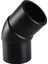 Tega Hdpe Spigot Açık Dirsek 125 mm 45 Derece 1