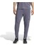 AJX7327 Adidas D4T Knıt Pant Erkek Eşofman Altı Mor 1